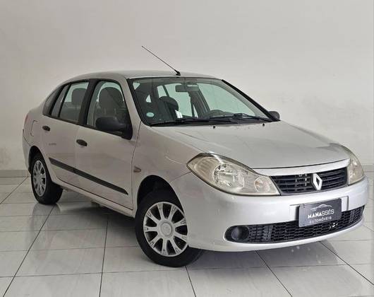 RENAULT SYMBOL 1.6 EXPRESSION 16V FLEX 4P MANUAL RENAULT SYMBOL 1.6 EXPRESSION 16V FLEX 4P MANUAL